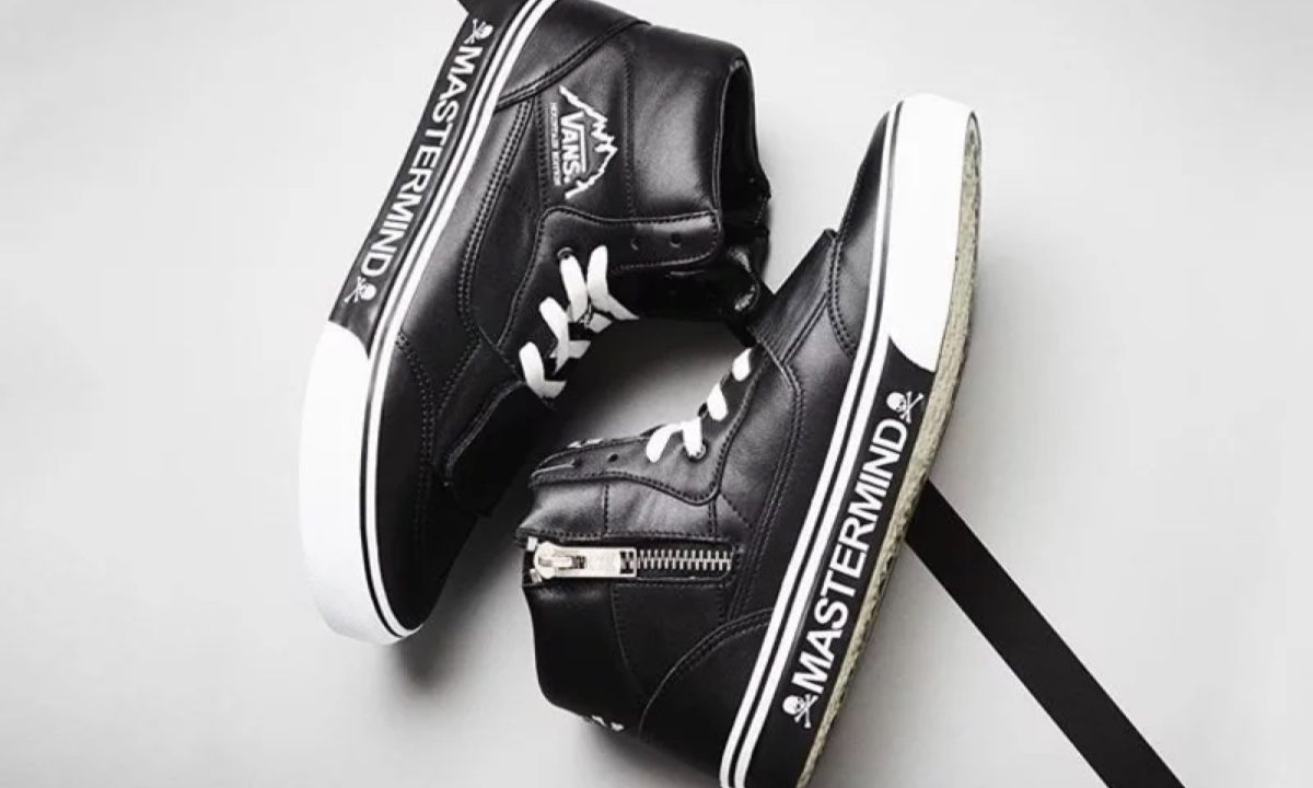 mastermind JAPAN x Vans Japan 日本独占联名系列发布