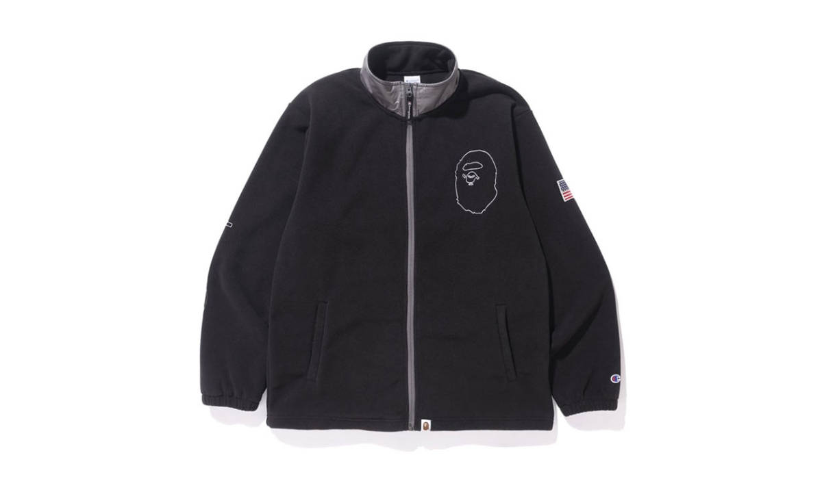 A BATHING APE® x Champion 打造秋冬联乘系列