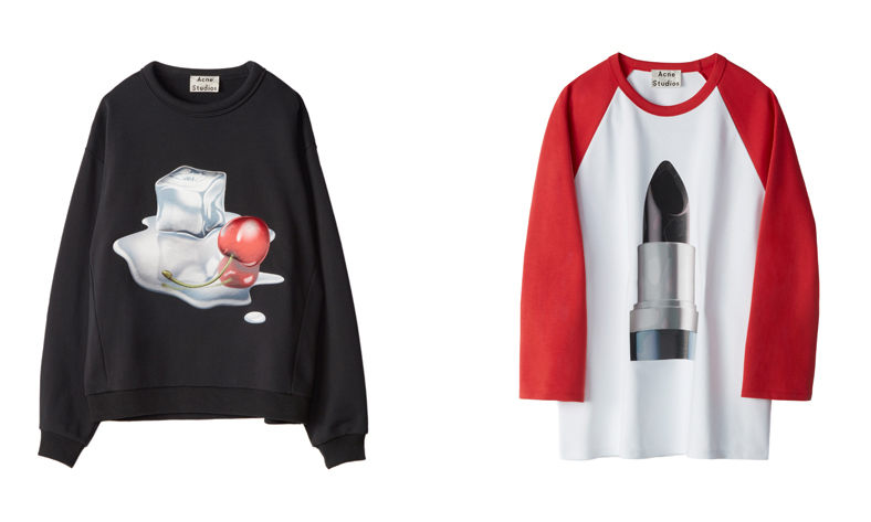 Acne Studios 发布 “Diner Collection” 限定胶囊系列