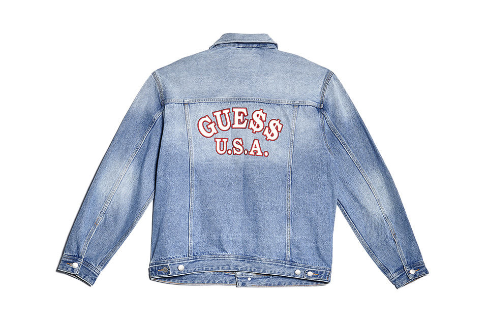 抢先看 A$AP Rocky 与 Guess 的最新联名