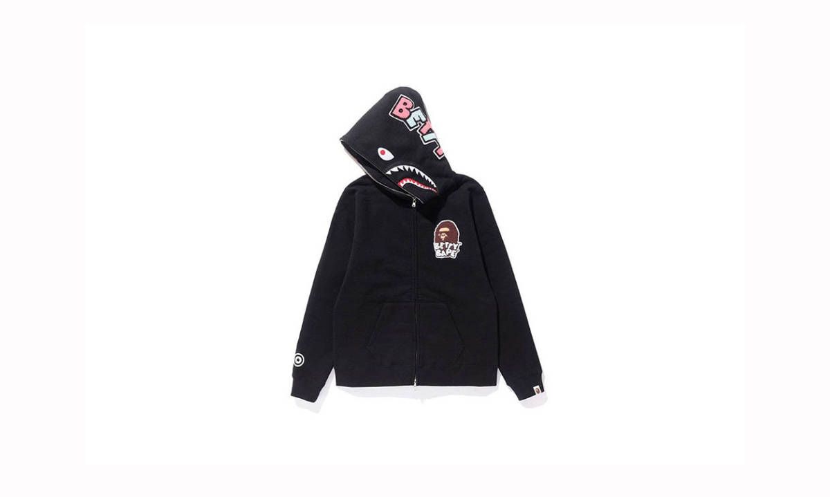 A BATHING APE® x BETTY BOOP 打造最新联乘企划