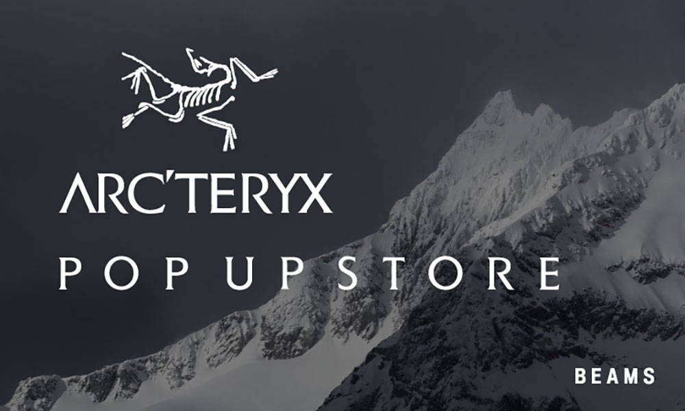 ARC’TERYX x BEAMS 打造联乘别注系列
