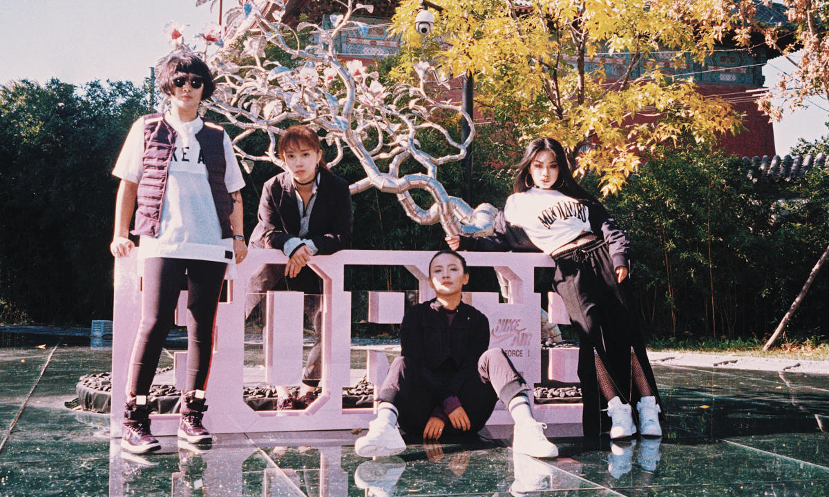 众多穿 Air Force 1 的女孩子中，你是最有型的那个吗？