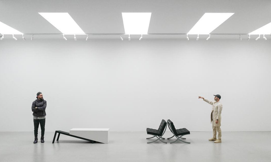 Daniel Arsham 与 Ronnie Fieg 携手开设艺术空间