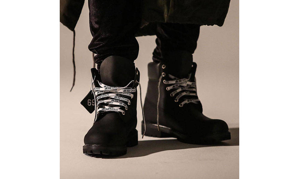 AK-69 携手 atmos 打造 Timberland 定制版 6 英寸靴款