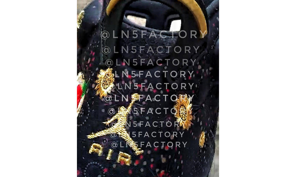 Air Jordan VI “CNY” 配色或将于明年释出