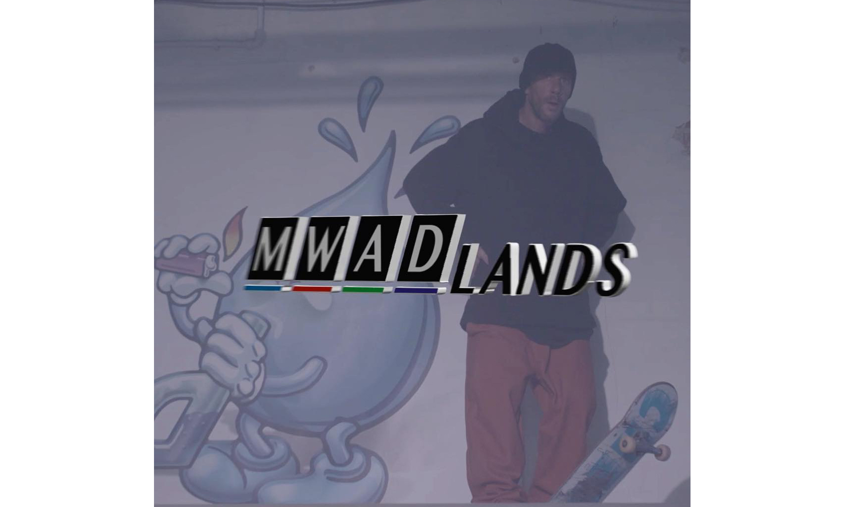 Palace Skateboards 宣布将开设滑板公园 “MWADLANDS”