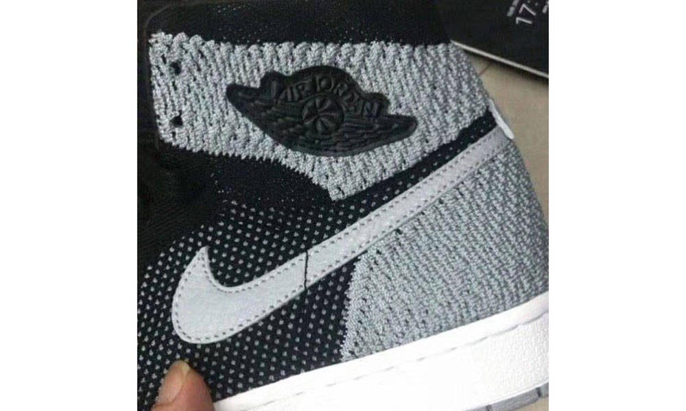 Air Jordan I Flyknit “Shadow” 配色释出