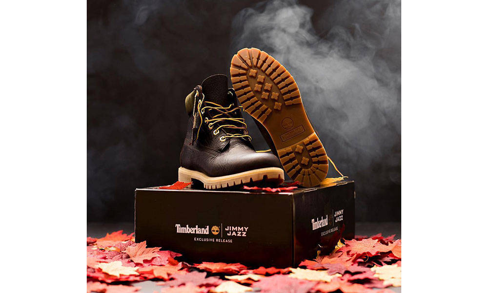Jimmy Jazz x Timberland 打造 6 英寸靴款