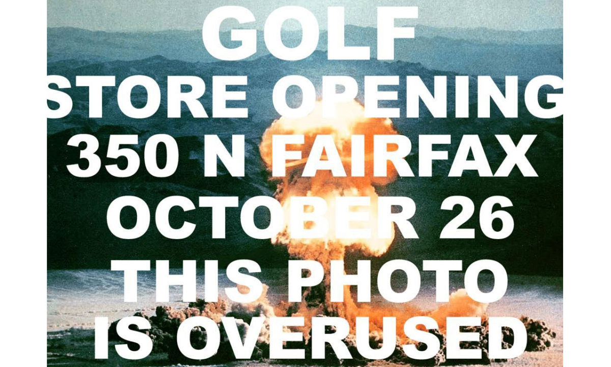 Tyler, The Creator 宣布将在洛杉矶 Fairfax 开设 Golf Wang 店铺