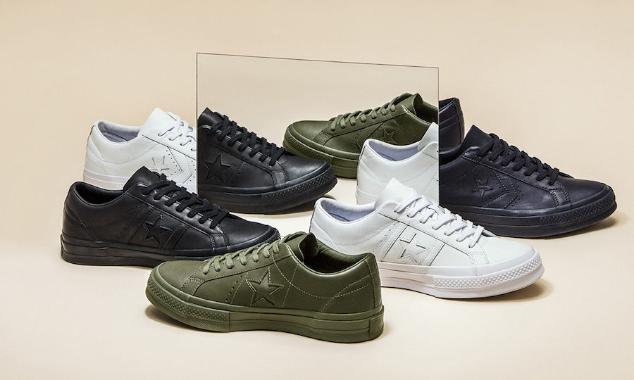 Engineered Garments x CONVERSE 联名 One Star 系列释出