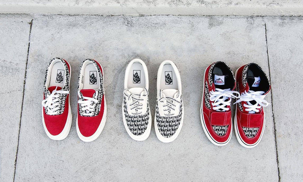 Fear of God x Vans 2017 联乘系列发售日期敲定