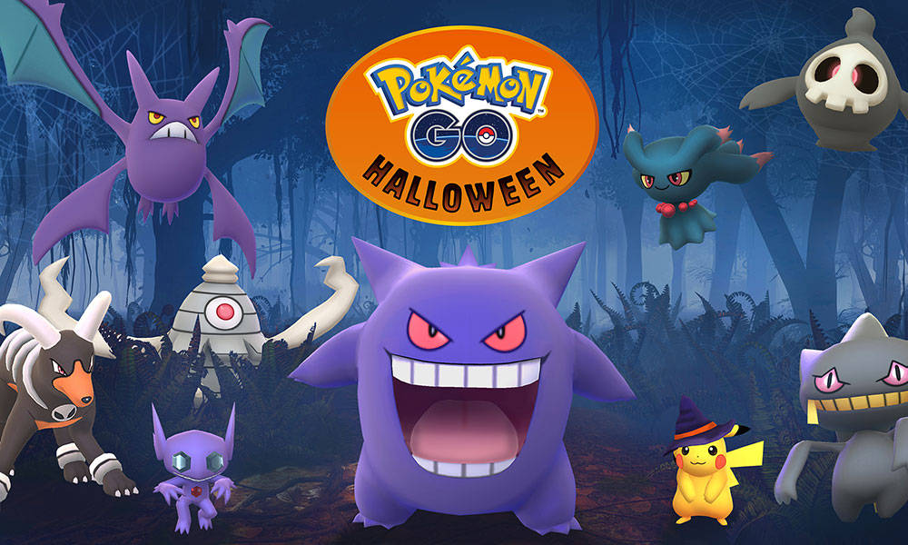 《Pokémon GO》万圣节特别活动正式推出