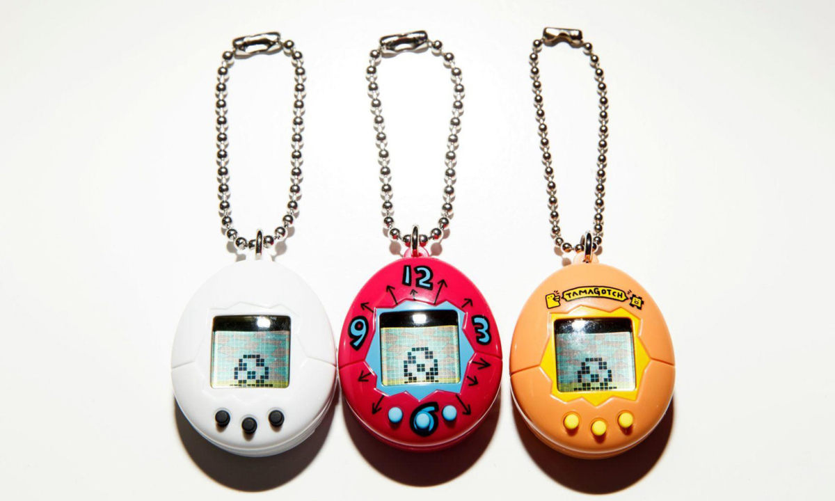 20 周年纪念日，Tamagotchi 掌上游戏机重新发布