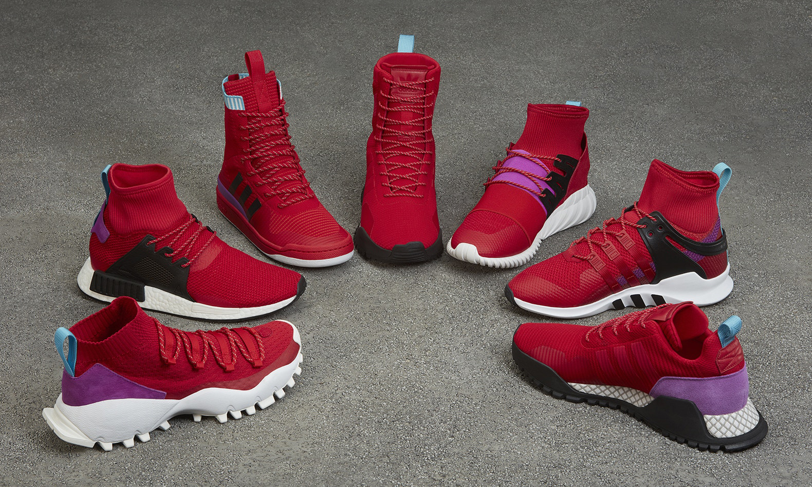 adidas Originals 发布 2017 冬季 ”All Red Pack“ 主题系列