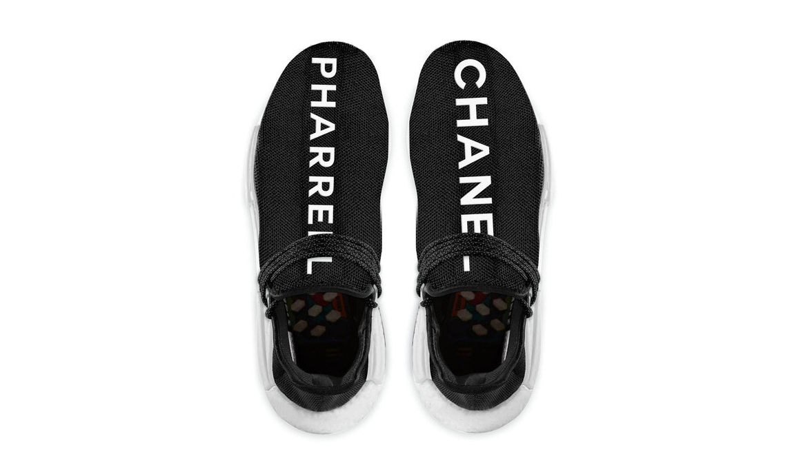 Chanel × Pharrell × adidas Originals Hu NMD 的发布日期已定