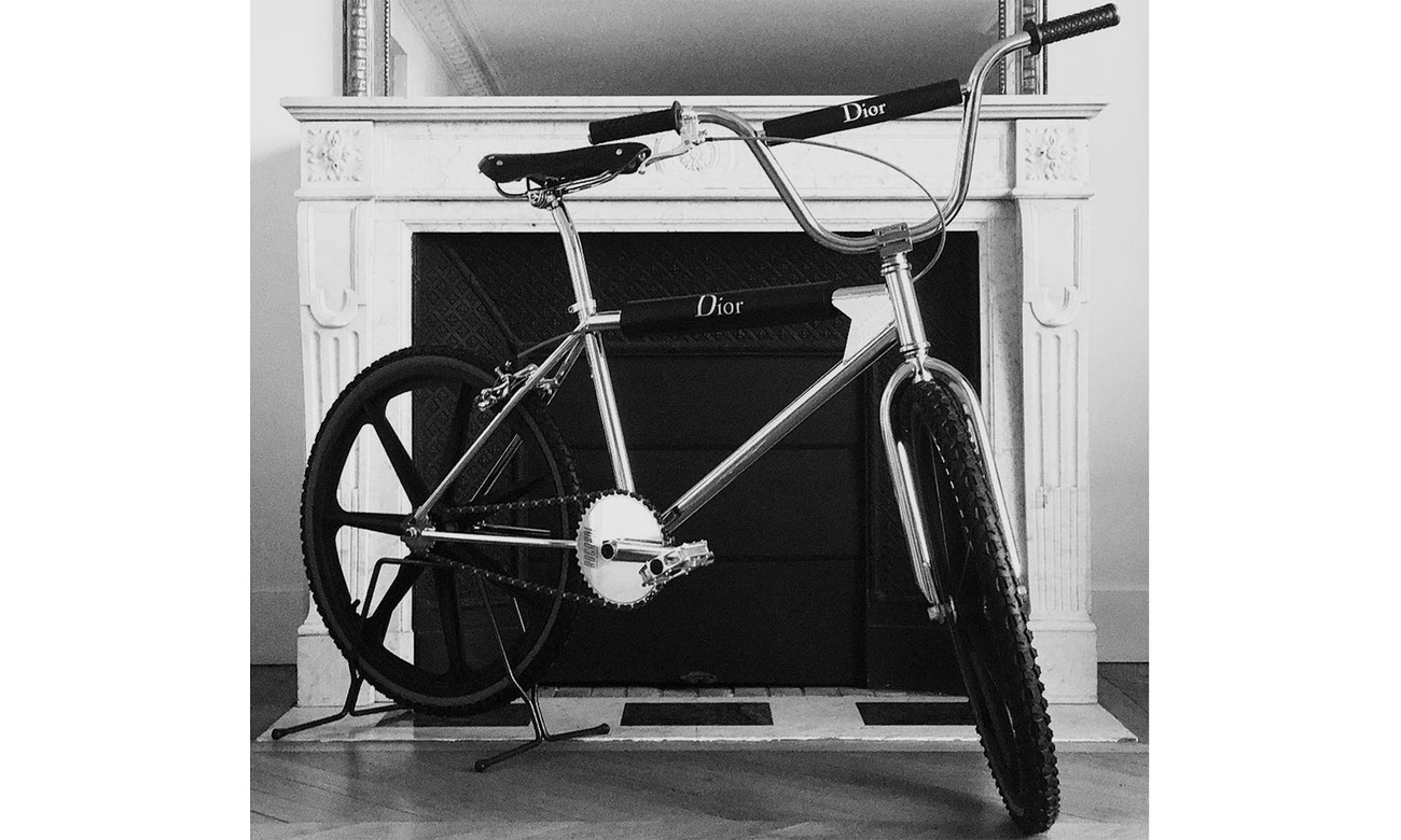 Dior 下一件要推出的单品竟然是一辆自行车？