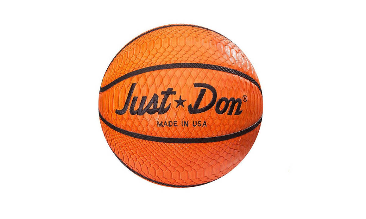 Just Don x Jordan Brand 用蛇皮打造联乘款球类单品