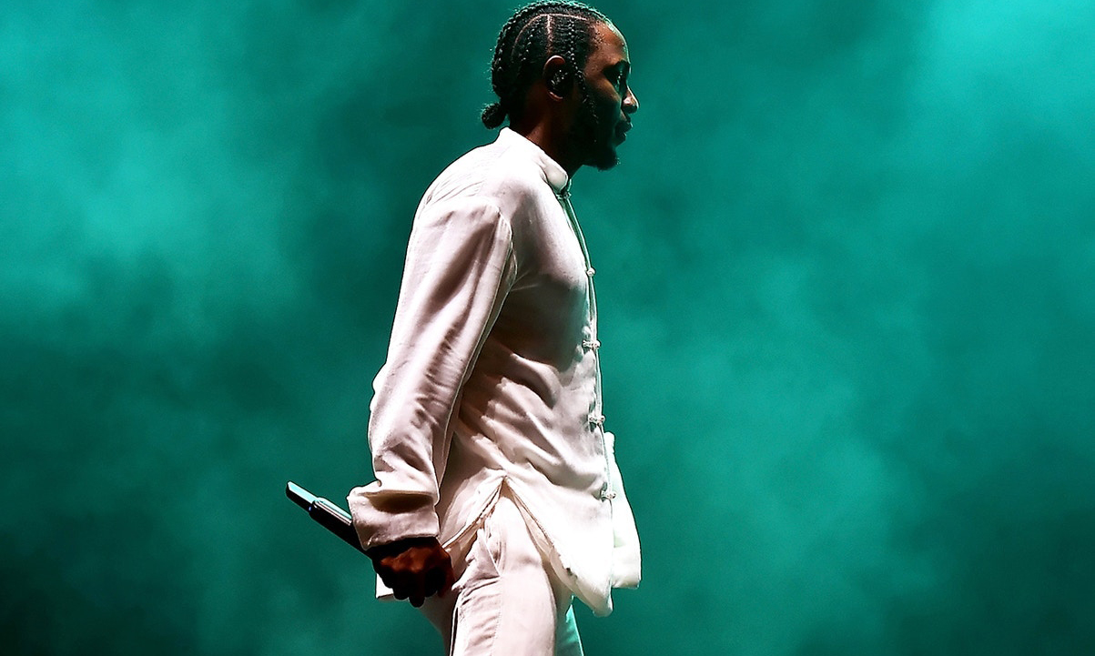 Kendrick Lamar 的《DAMN》连续 25 周在 Billboard 200 位列前 10 名