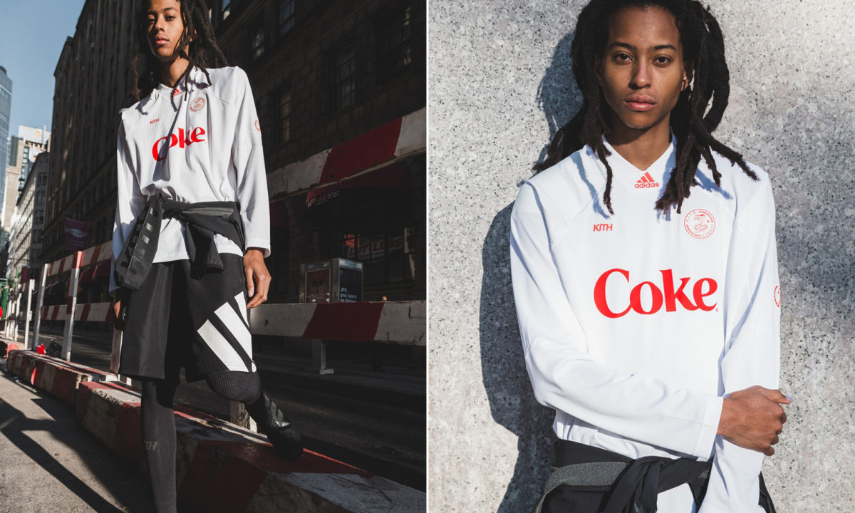 KITH × adidas Soccer 第二季足球系列发布