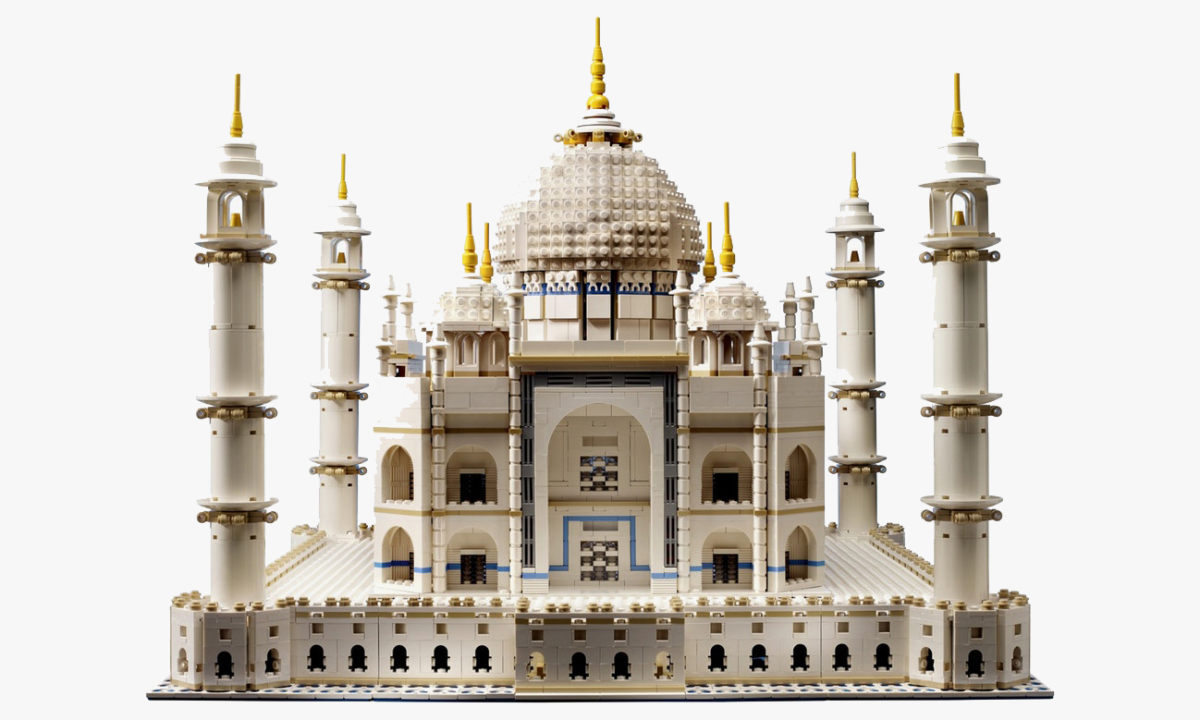 LEGO 准备再次推出 “泰姬陵套装”