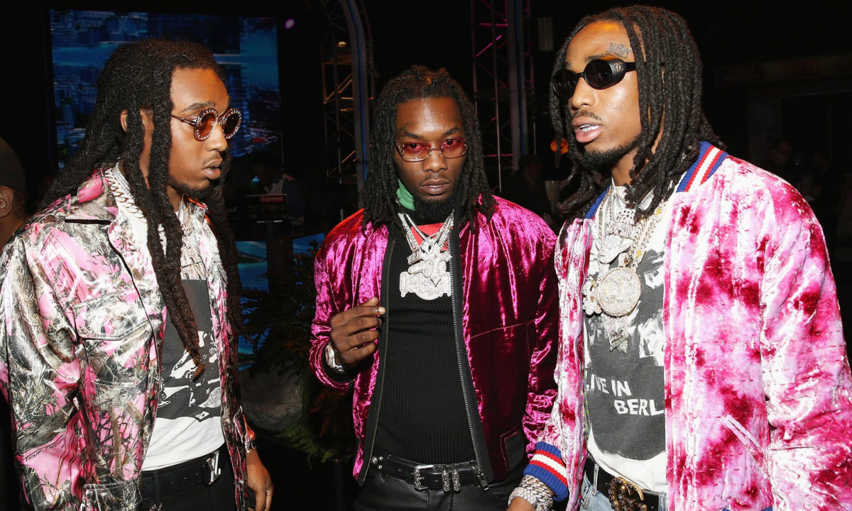Migos 的全新专辑《Culture II》即将推出