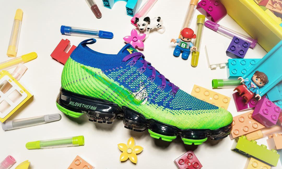 抢先预览 Doernbecher Freestyle Nike Air VaporMax 鞋款