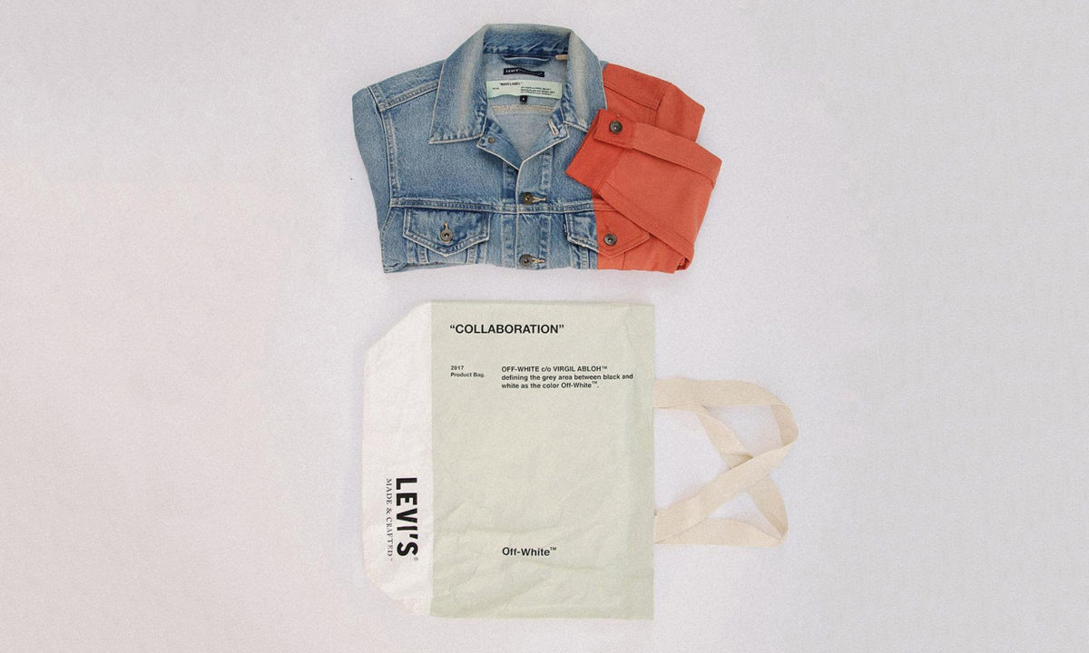 OFF-WHITE x Levi’s Made & Crafted 合作系列 Denim 夹克发布日期已定