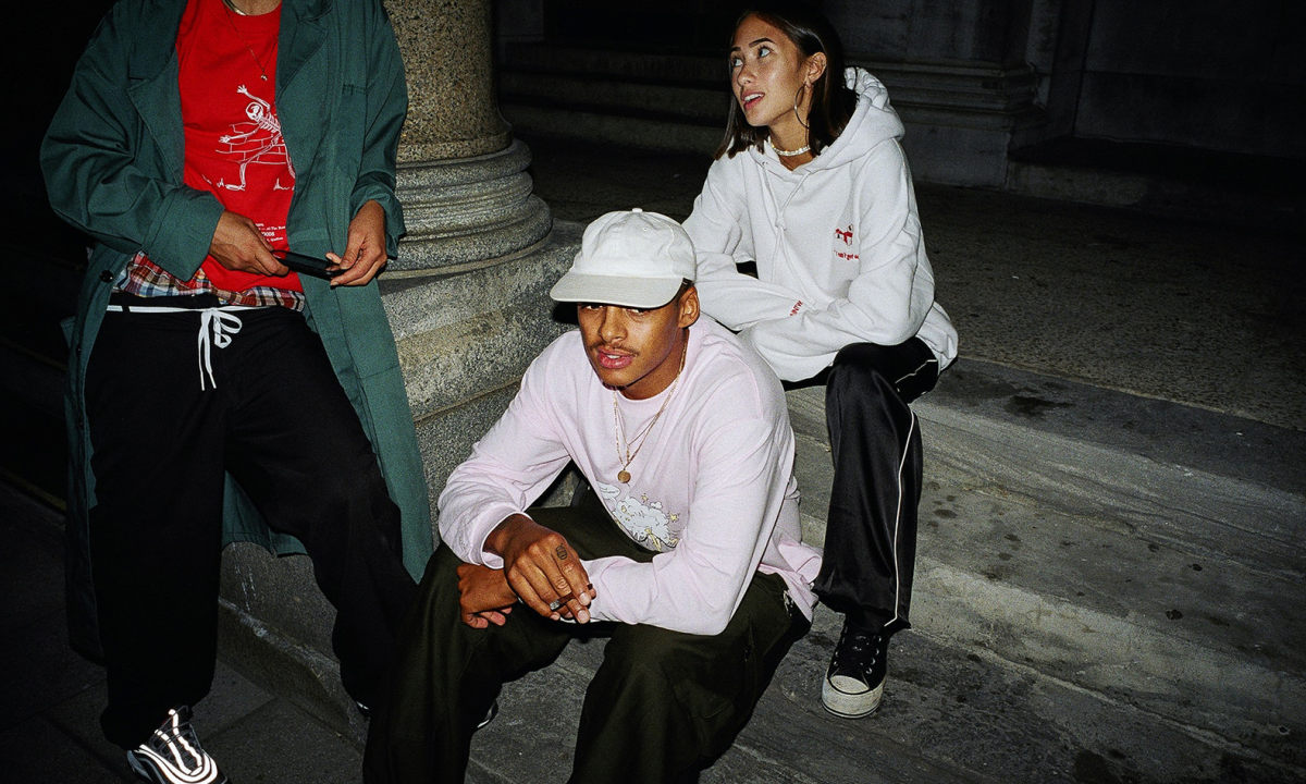Saintwoods   “SW.005″ 系列 Lookbook 释出