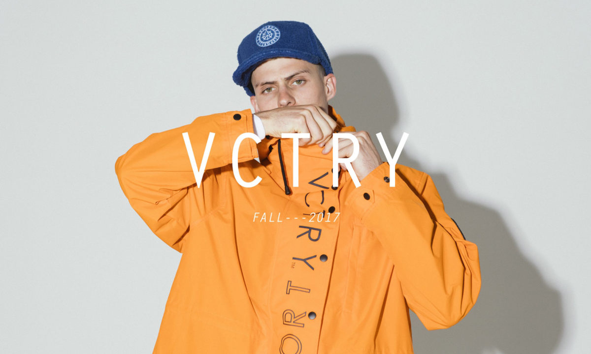 10.Deep 运动支线 VCTRY 推出全新 2017 秋冬 Lookbook
