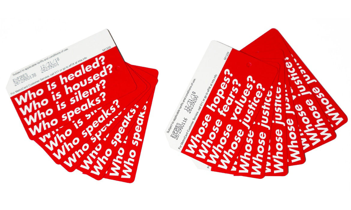 Supreme 推出了纽约 MetroCards ？