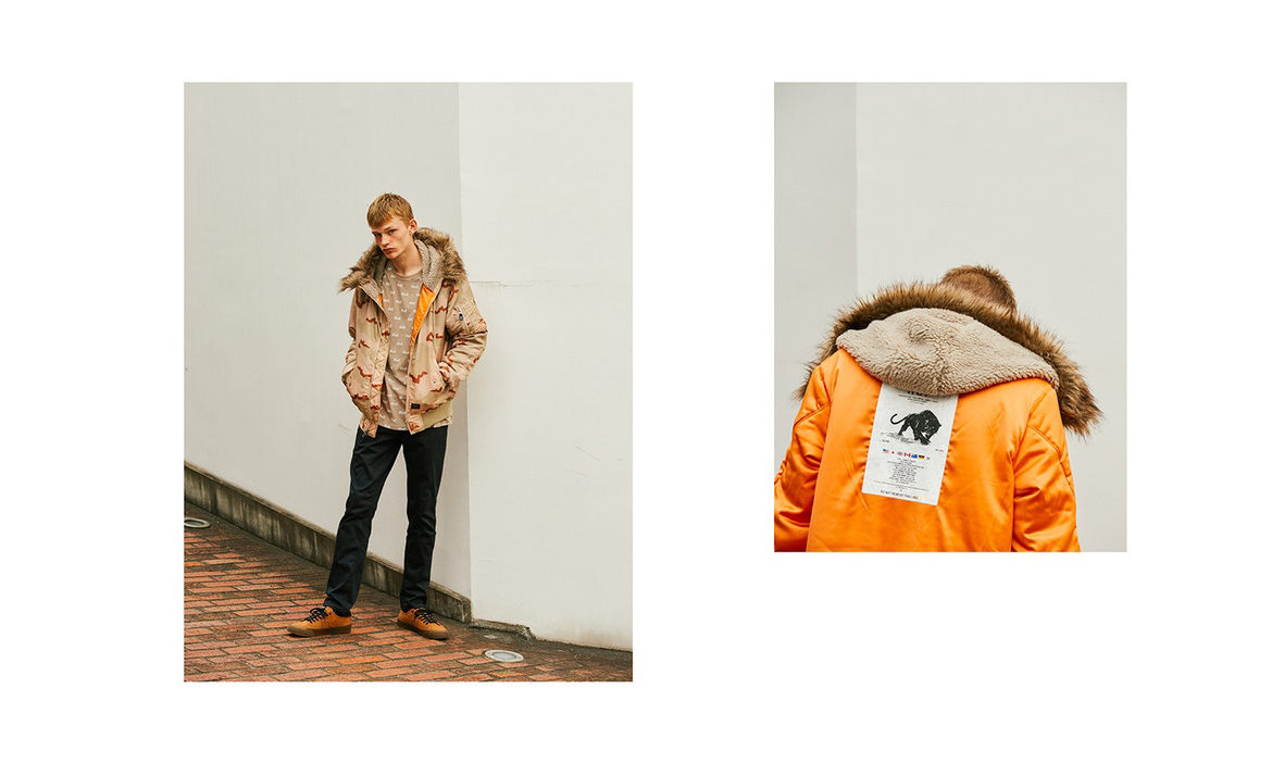 HUF 推出 2017 假日系列  Lookbook