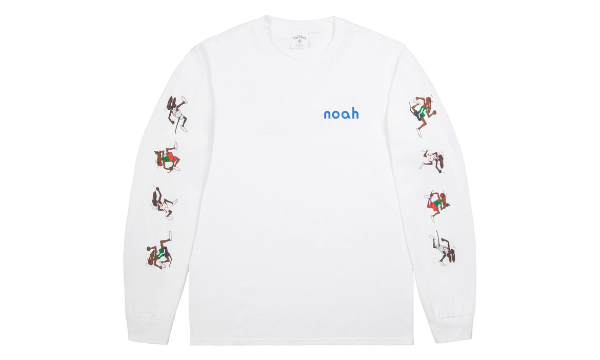NOAH 发布 2017 秋冬 “Rat Race” 主题长袖 T 恤系列