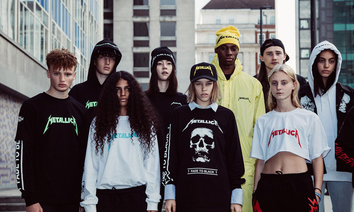 伦敦时尚名所 Selfridges 携手 Metallica 推出联名系列