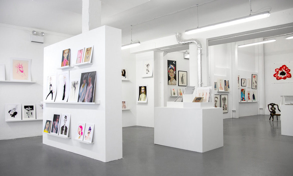 SHOWstudio 即将举办插画收藏 Pop-Up 展览
