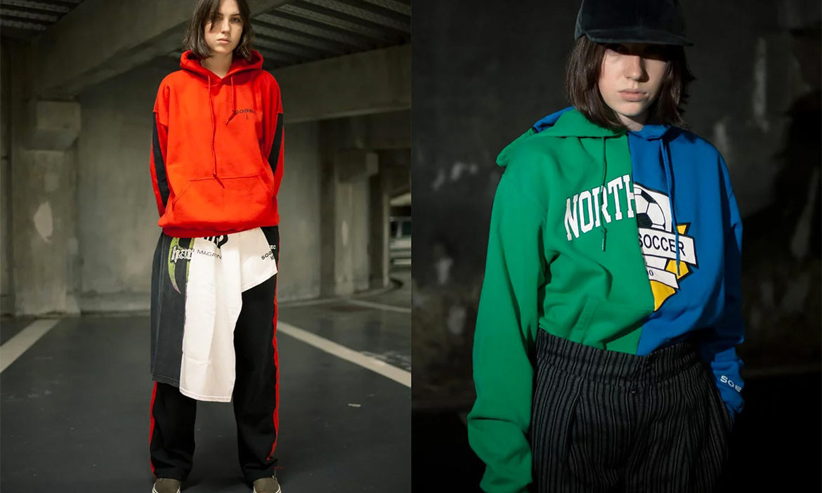 一件衣服两个灵魂，Sobec 发布 2017 秋冬系列 Lookbook