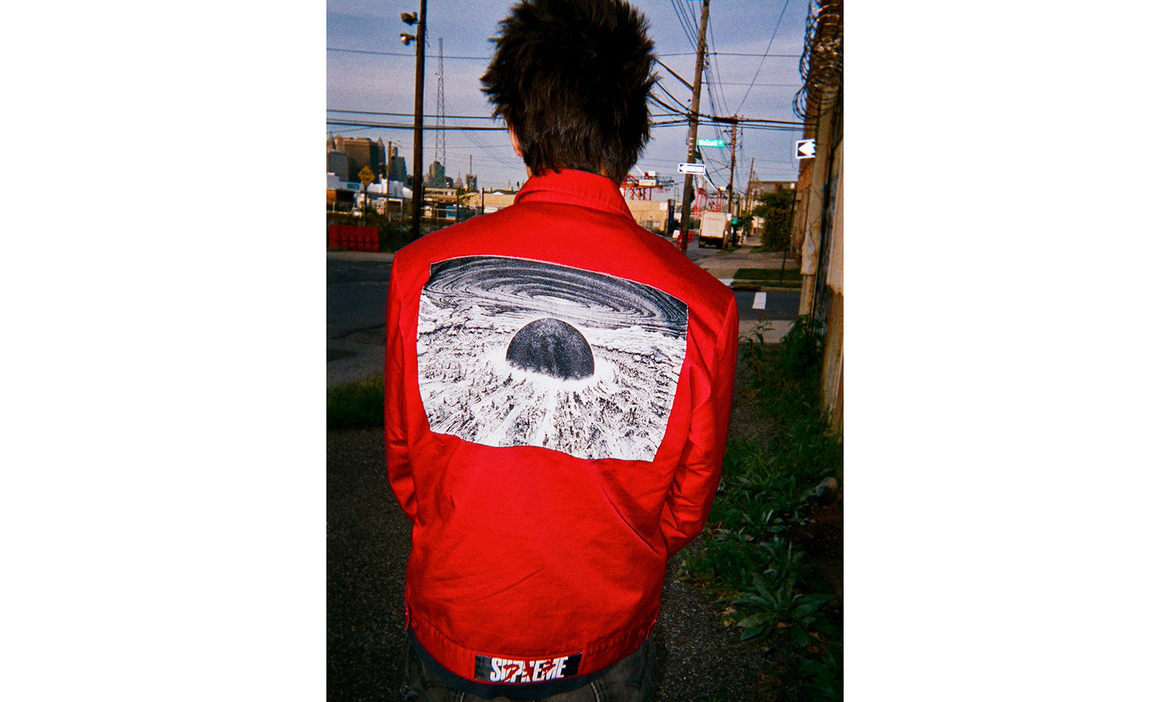 Supreme x 《AKIRA》2017 联名系列正式公布