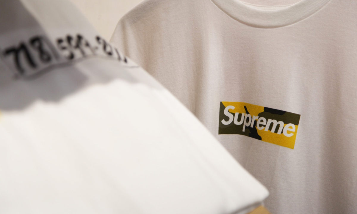 近赏 Supreme 布鲁克林限定 Box Logo Tee