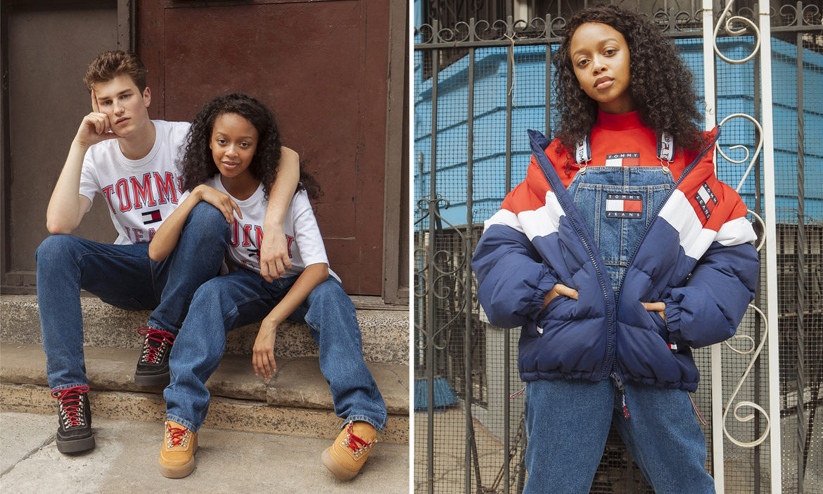 Tommy Hilfiger 于布鲁克林拍摄最新胶囊系列型录