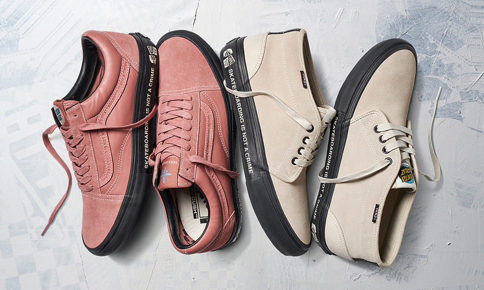 Santa Cruz x Vans Pro ArcAd x Taka Hayashi 联名鞋款