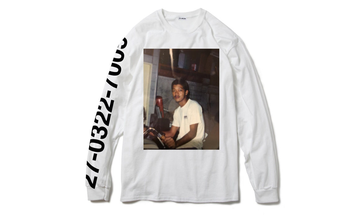 东京街头品牌 CLBUN 限定系列 Tee 登场