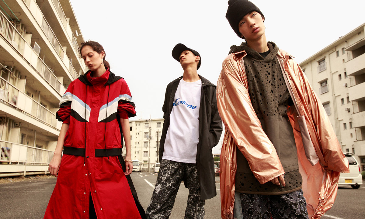 honeyee 发布 “FREE FORM” 造型特辑