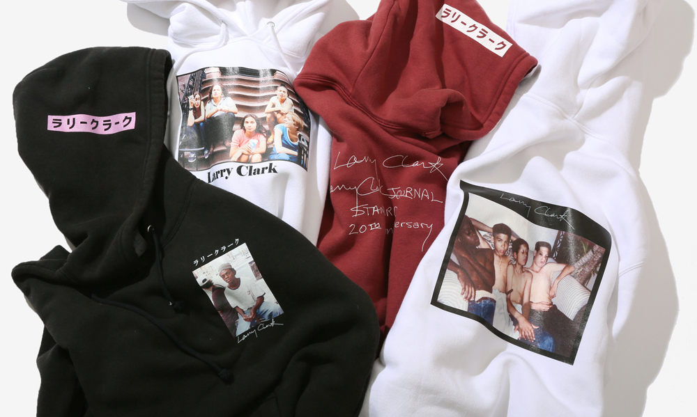 JOURNAL STANDARD 20 周年庆 LARRY CLARK 展览开催