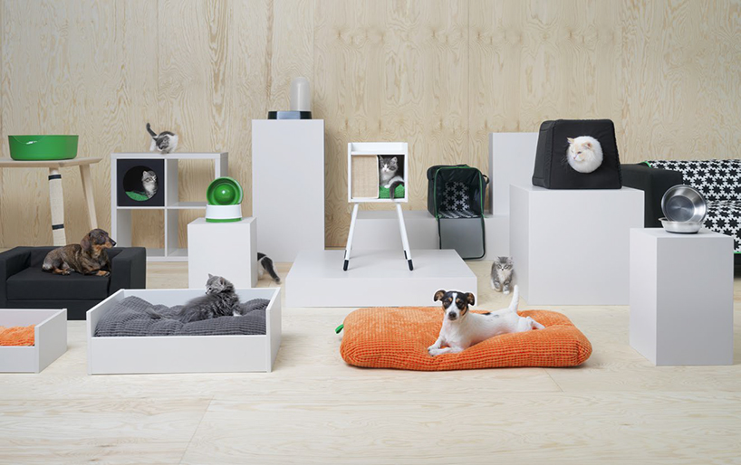 IKEA 推出专为你的宠物猫狗而设计的时尚家居系列