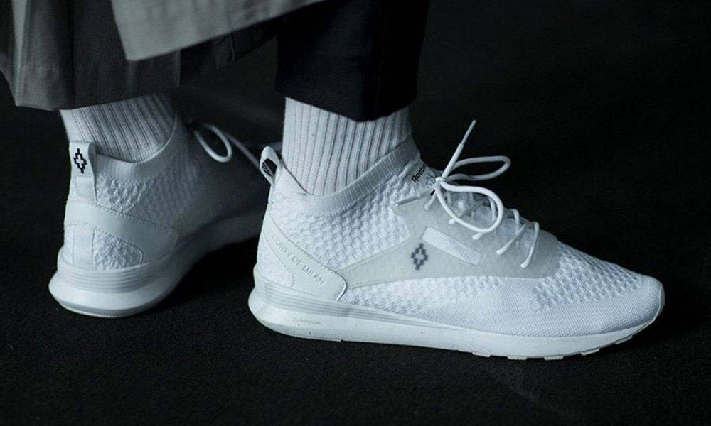 Marcelo Burlon x Reebok 联乘款 Zoku Runner 即将上架发售