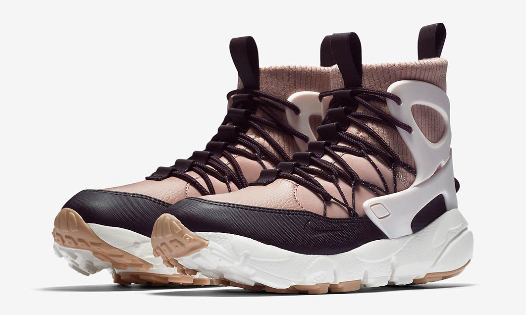 户外机能新选择，Nike Air Footscape Mid Utility 即将登场