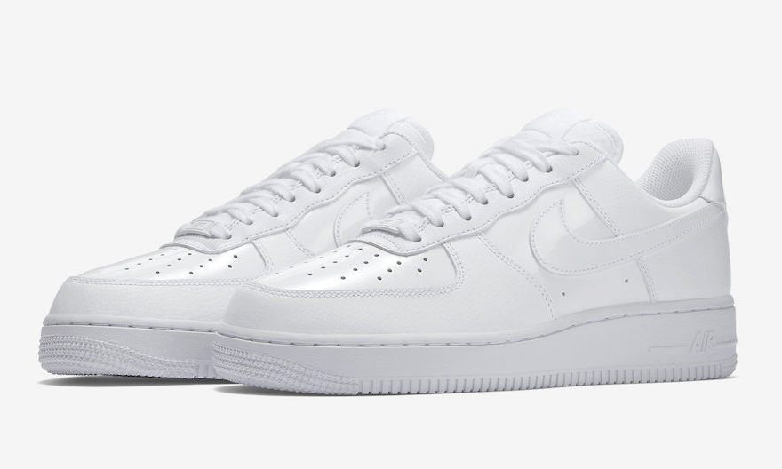 重回经典，Nike Air Force 1 漆皮套装即将发售