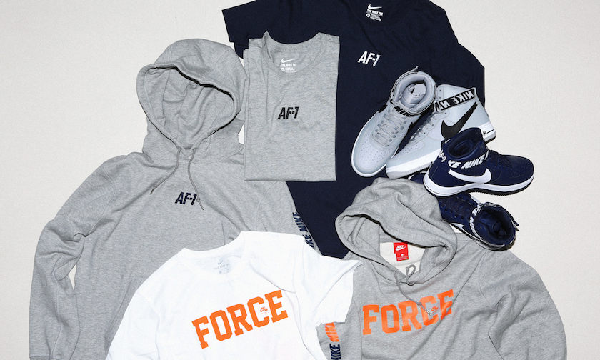 AF1 35 周年 “LOVE FOR BASKETBALL” 期间限定店即将开幕