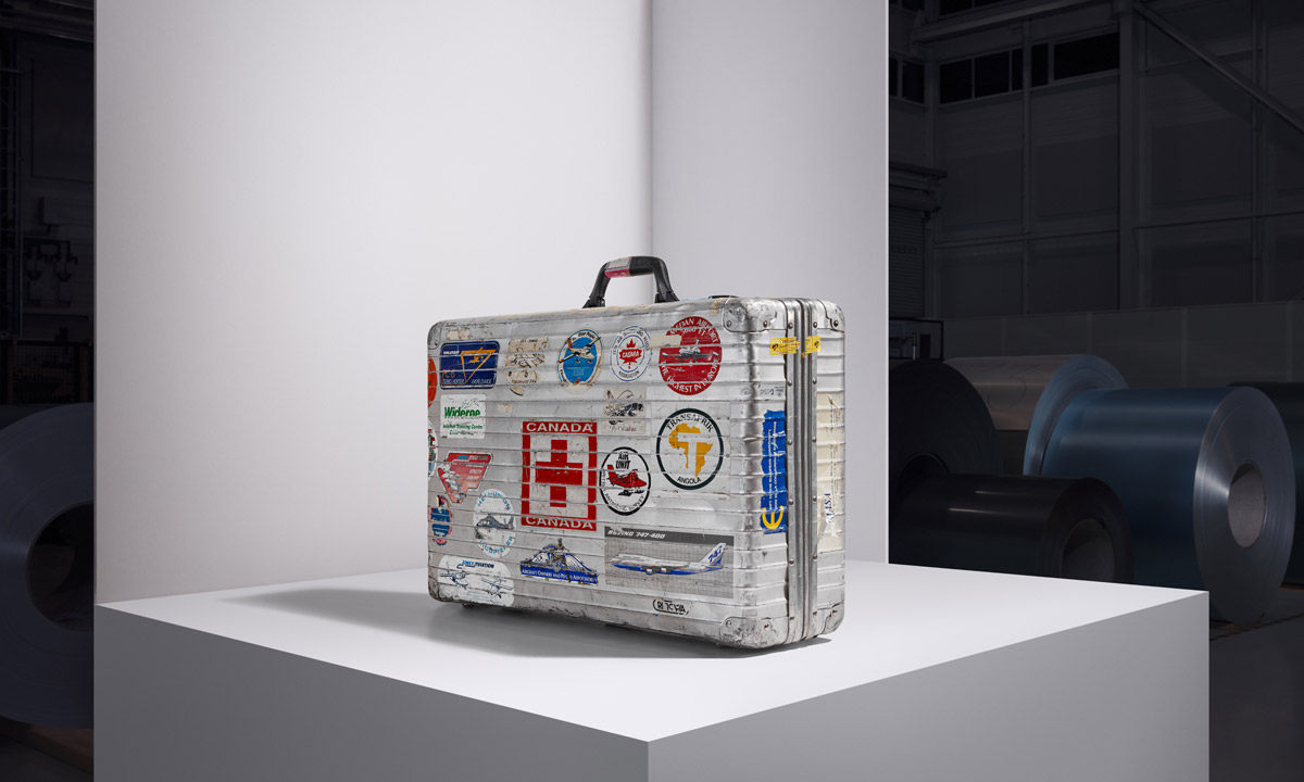 传递旅行故事，Rimowa 80 周年邀请多位名人展示行李箱