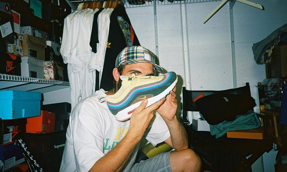 Sean Wotherspoon 亲自曝光 Nike Air Max 97 x Air Max 1 混血版实物